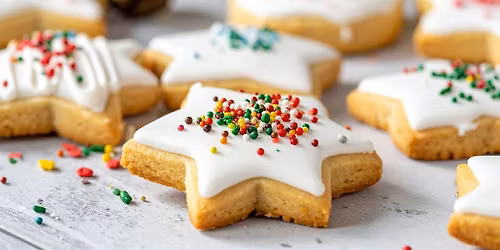 Decorate Christmas Cookies at the Library - all ages - while supplies last!