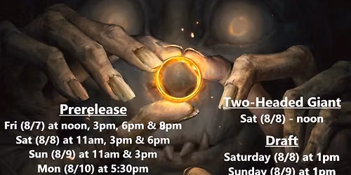 The Hobbit Prerelease