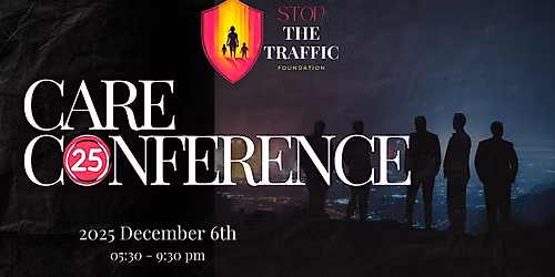 Care Conference 2025: Becoming a Traffic Fighter \u2014 Wherever You Are