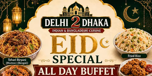 Eid Buffet - All Day