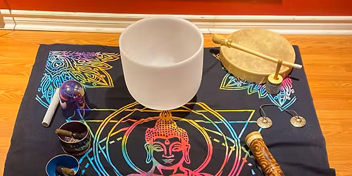 Immerse Yourself in Sound and Water-Sound Bath and Cedar Foot Soak