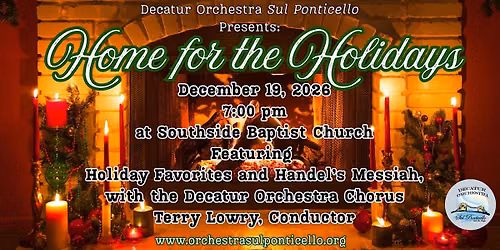 Home for the Holidays DOSP Christmas Concert