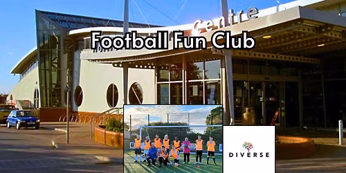 Diverse Bristol Football Fun Club - a farewell to Alistair!
