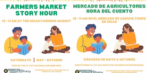 Farmers Market Story Hour