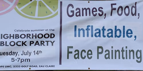 Neighborhood Block Party