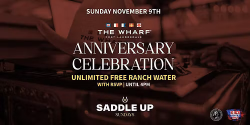 The Wharf Fort Lauderdale Anniversary Celebration - Sunday