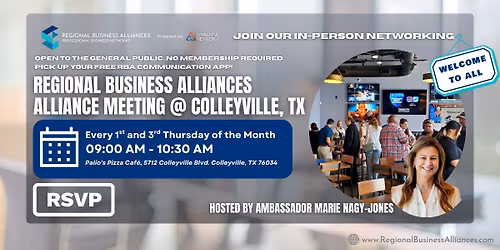 RBA - Alliance Meeting @ Colleyville, Texas