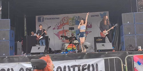 Vinyl Overdrive (Duo) @ Stone High Street Summer Street Party