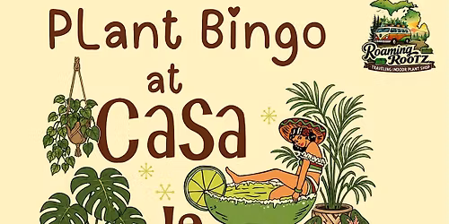 Plant Bingo at Casa De Margarita \/ 80+ houseplants won!