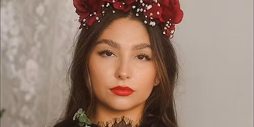 An evening with Lucia Flores-Wiseman