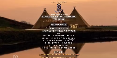 Lost Lake Liquid DNB & House Music Festival