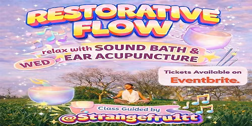 Restorative Flow & Sound Bath