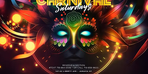 Carnival Saturdays at Jouvay Lounge (Hip Hop and Reggae)