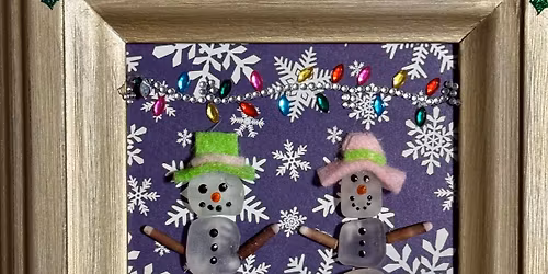 11\/22\/25 Sea Glass Snowman