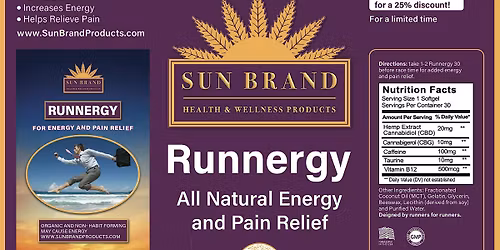 Runnergy launch party