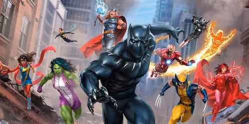 MTG \u2013 Universes Beyond: Marvel Superheroes Saturday 2HG Prerelease!