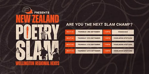 Wellington Regional Slam Heat #3