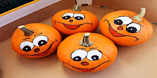 Pumpkin painting