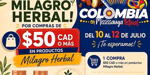 Colombia Mississauga festival