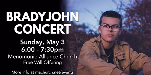 Brady John Concert