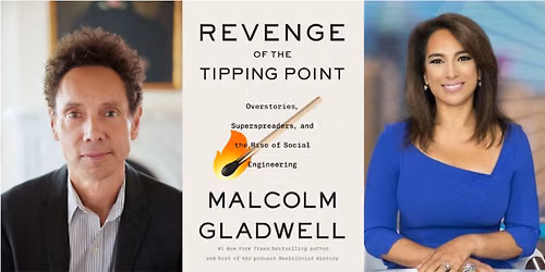 Malcolm Gladwell at Sydney Goldstein Theater