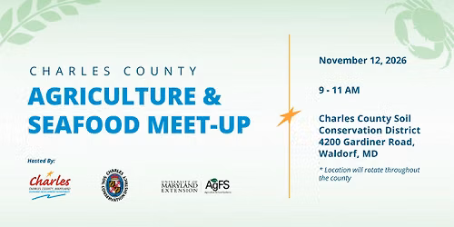 Charles County Agriculture & Seafood Meet-Up