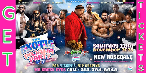 THE PAJAMA PARTY (Scorpio's Vs Sagittarius)