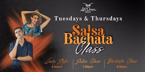 Salsa and Bachata Group Class
