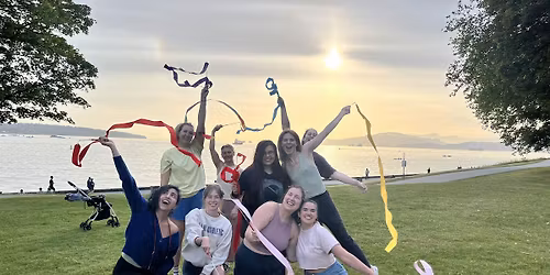 Ribbon Cardio Dance