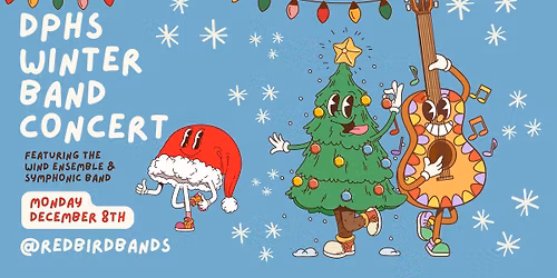 2025 DPHS Winter Band Concert