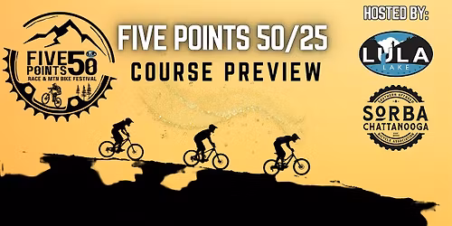 Five Points 50/25 Course Preview