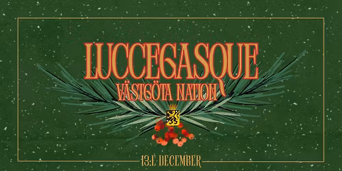 Luccegasque p\u00e5 V\u00e4stg\u00f6ta Nation (SLUTS\u00c5LD!)