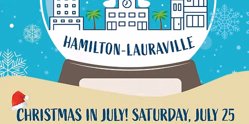 Christmas in July in Hamilton-Lauraville
