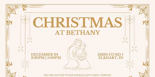 Christmas at Bethany