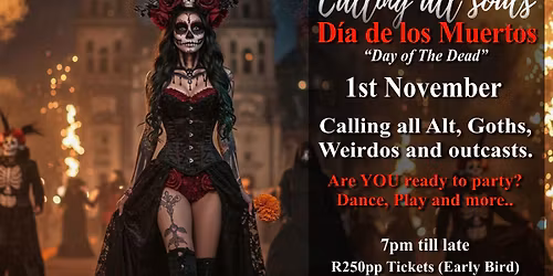Festival of Celebrations Day of the Dead