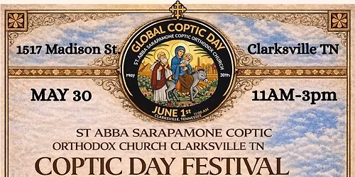 Global Coptic Day!