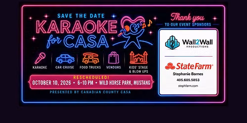 KARAOKE FOR CASA FESTIVAL