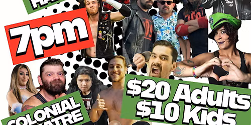 TWF Wreck the Halls (Live Pro Wrestling)