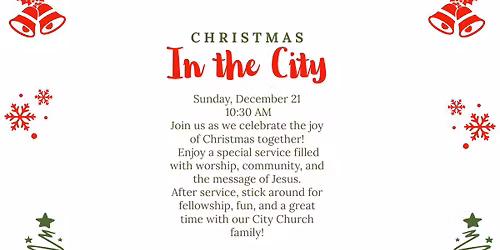 Christmas in the City
