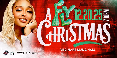 A Fly Christmas: Adia And Special Guest