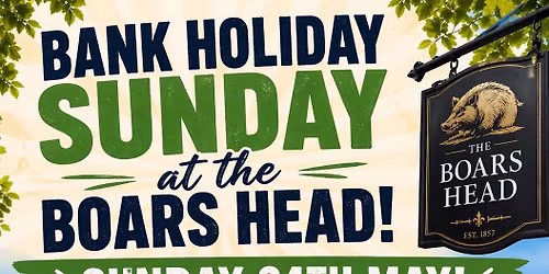 Bank Holiday Fun Day