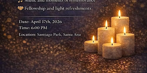 Light of Remembrance Ceremony by Apex Hospice