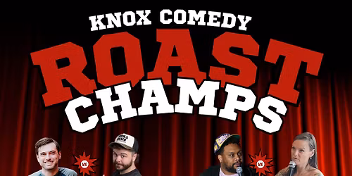 Knox Comedy Roast Champs