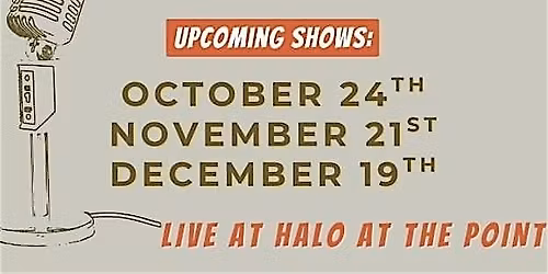 Cabin Fever Comedy November Show