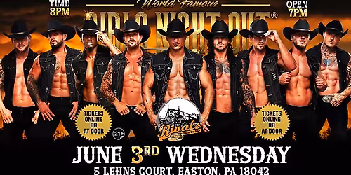 June 3rd: Easton, PA - Girls Night Out the Show\u00ae AUSTRALIAN TAKEOVER at Rivals Sports