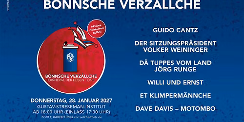 B\u00f6nnsche Verz\u00e4llche 28.01.2027