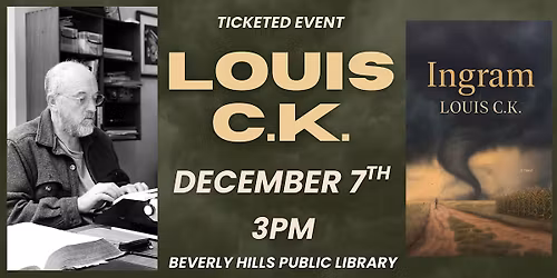 Louis C.K. discusses and signs INGRAM