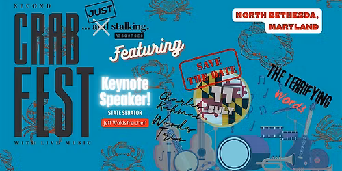 Just Stalking Resources' 2nd Crab Fest with Live Music
