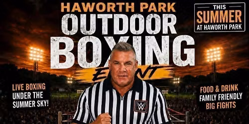 Haworth Park Outdoor Boxing 15th August