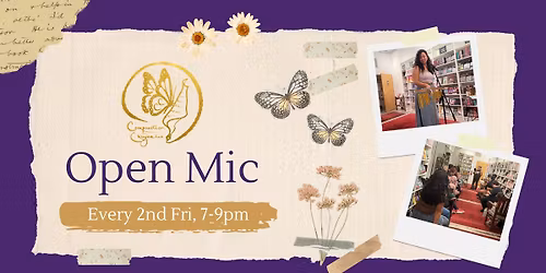 Poetry & Storytelling Open Mic